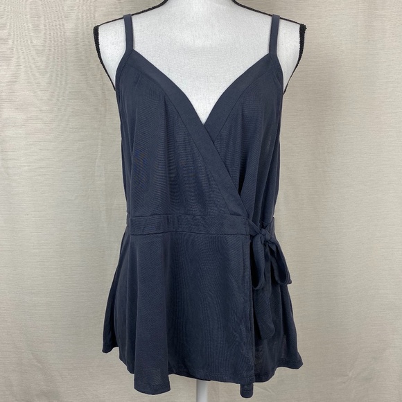 American Eagle Outfitters Tops - New American Eagle Sueded Wrap Sueded Tank Top